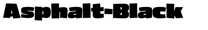 Asphalt-Black