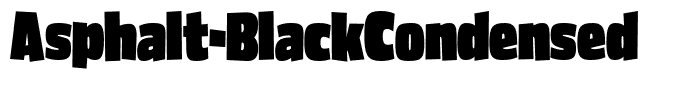 Asphalt-BlackCondensed