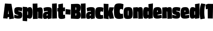 Asphalt-BlackCondensed(1)