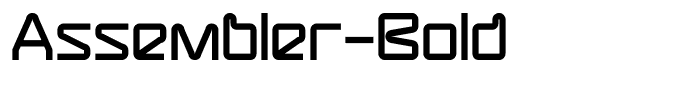 Assembler-Bold