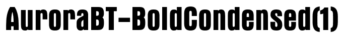 AuroraBT-BoldCondensed(1)