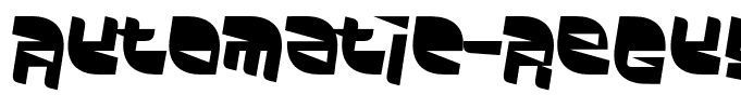 Automatic-Regular