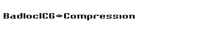 BadlocICG-Compression
