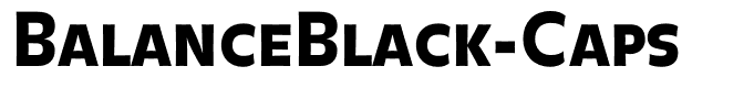BalanceBlack-Caps
