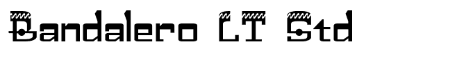 Bandalero LT Std