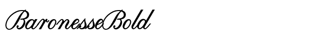 BaronesseBold