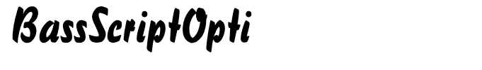 BassScriptOpti