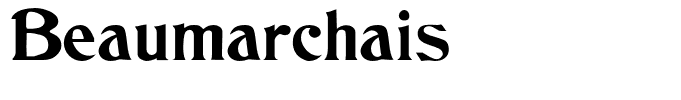 Beaumarchais
