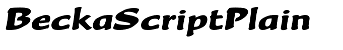 BeckaScriptPlain
