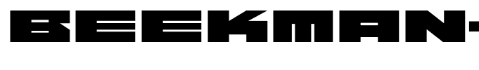 Beekman-SquareBold