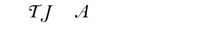 BellMT-ItalicAlt