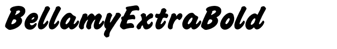 BellamyExtraBold