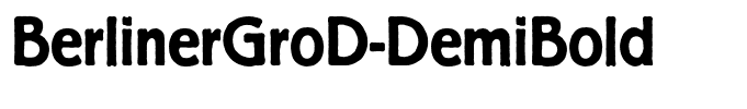 BerlinerGroD-DemiBold