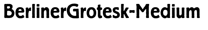 BerlinerGrotesk-Medium