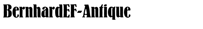 BernhardEF-Antique