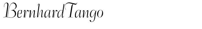 BernhardTango