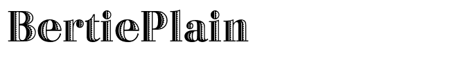 BertiePlain
