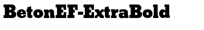 BetonEF-ExtraBold
