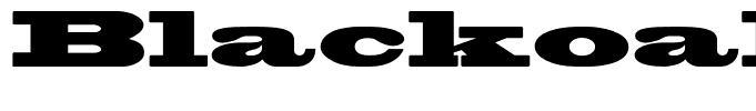 BlackoakStd