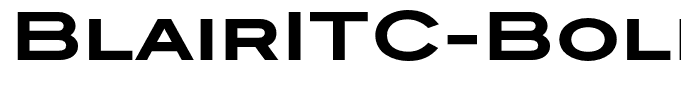 BlairITC-Bold