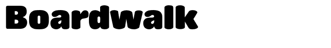 Boardwalk