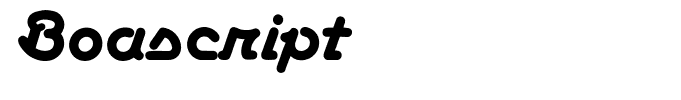 Boascript