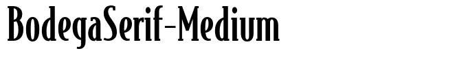 BodegaSerif-Medium