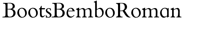 BootsBemboRoman