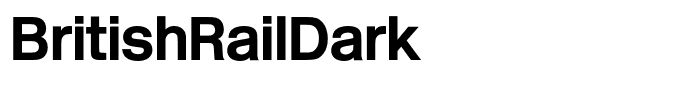 BritishRailDark