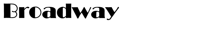 Broadway