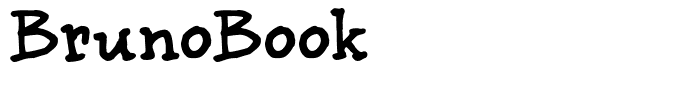BrunoBook