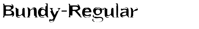 Bundy-Regular