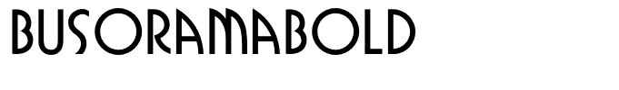 BusoramaBold