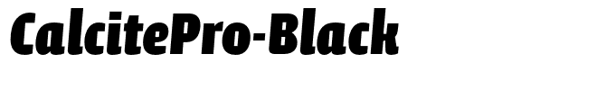 CalcitePro-Black