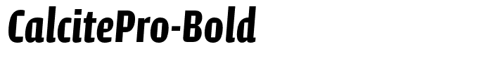 CalcitePro-Bold