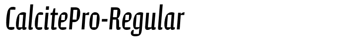 CalcitePro-Regular