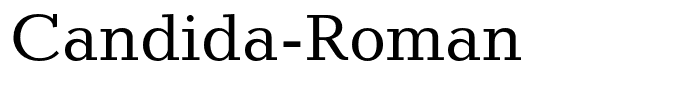 Candida-Roman