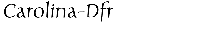 Carolina-Dfr