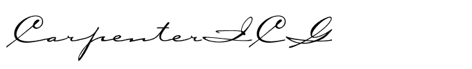 CarpenterICG