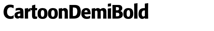 CartoonDemiBold