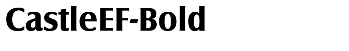 CastleEF-Bold