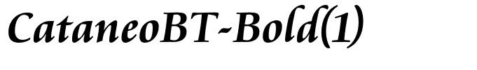 CataneoBT-Bold(1)