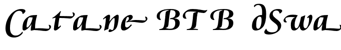 CataneoBT-BoldSwash(1)
