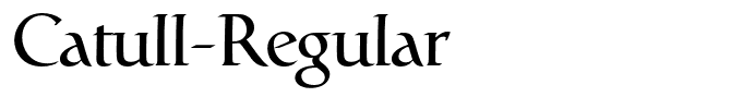 Catull-Regular