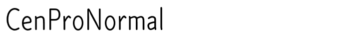 CenProNormal