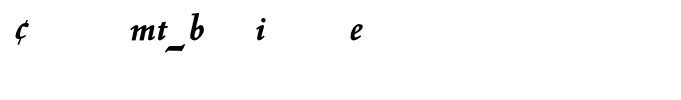 CentaurMT-BoldItalicExpert