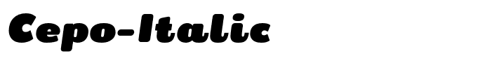 Cepo-Italic