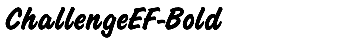 ChallengeEF-Bold