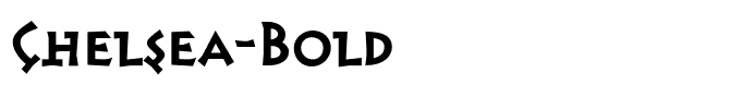 Chelsea-Bold