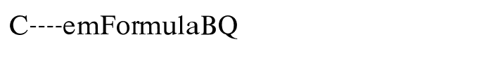 ChemFormulaBQ